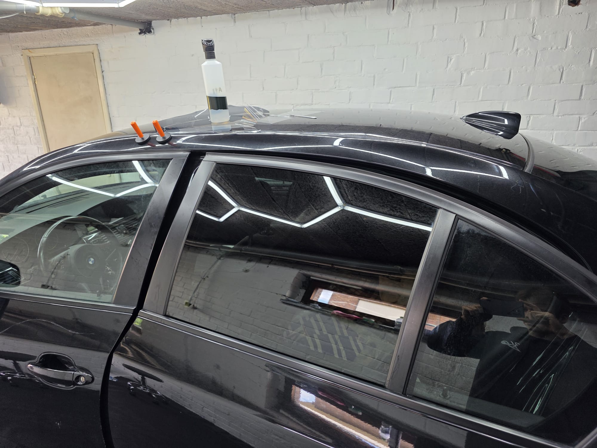 BMW window tint by 360 Customs