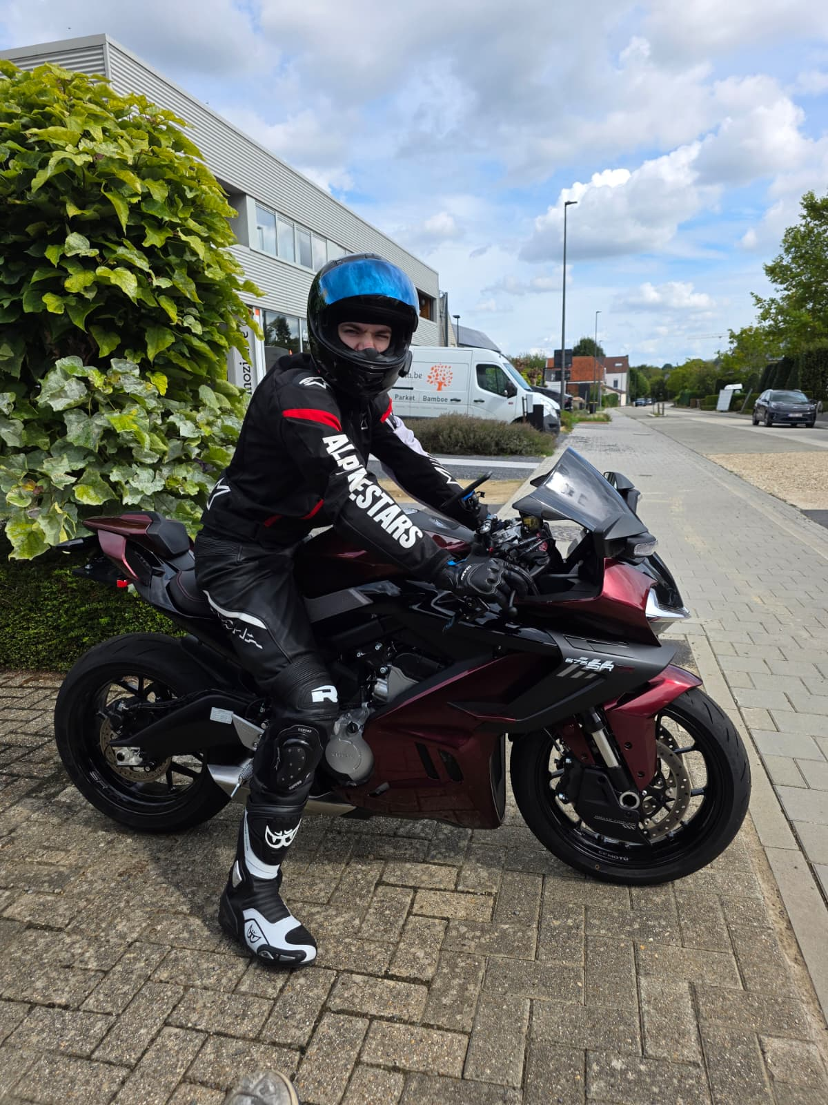 CFMoto 675 SR-R wrap result