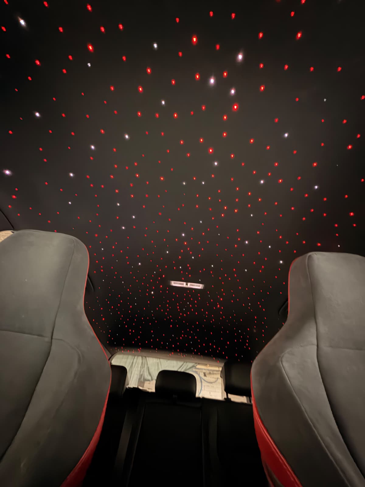 Golf GTI MK8 Clubsport starlight headliner multicolour star field