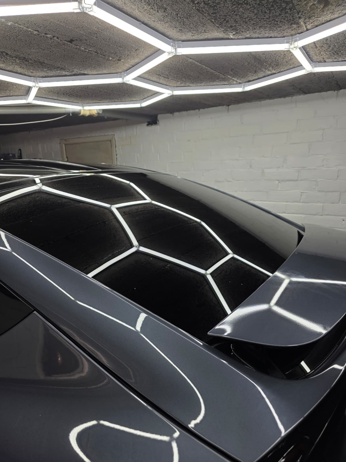 Tesla Model X Plaid rear passenger window tint by 360 Customs