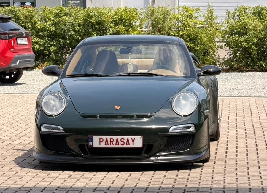 Porsche 997 partial wrap bumper match by 360 Customs