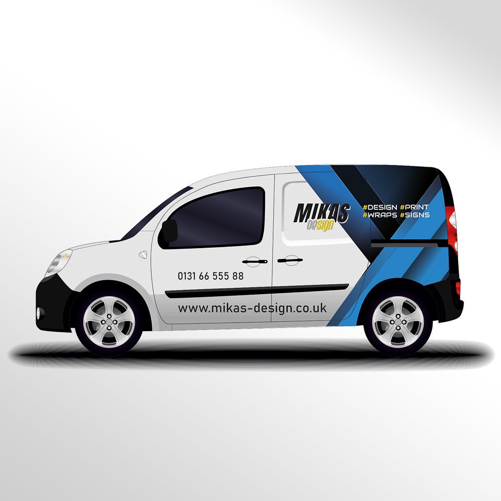 Commercial Fleet Wraps